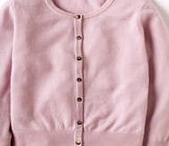Boden Cropped Cashmere Cardigan, Strawberry Sundae