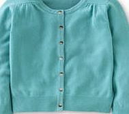 Boden Cropped Cashmere Crew Neck, Aquamarine 33642596