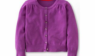 Boden Cropped Cashmere Crew Neck, Clover,Aquamarine