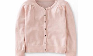 Boden Cropped Cashmere Crew Neck, Dusty Pink,Poppy,Pop