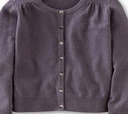 Boden Cropped Cashmere Crew Neck, Grey 33641655