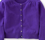Boden Cropped Cashmere Crew Neck, Iris 33642117