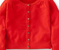 Boden Cropped Cashmere Crew Neck, Poppy 33642372