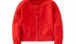 Boden Cropped Cashmere Crew Neck, Poppy,Pop Pink,Dusty