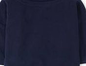 Boden Cropped Jumper, Blue 34868448