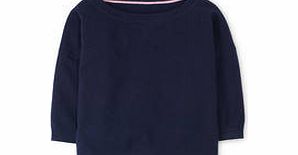 Boden Cropped Jumper, Blue,Grey,Soft Pink 34868414
