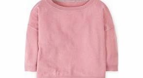 Boden Cropped Jumper, Blue,Grey,Soft Pink 34868505