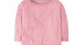 Boden Cropped Jumper, Grey,Soft Pink,Blue 34868463