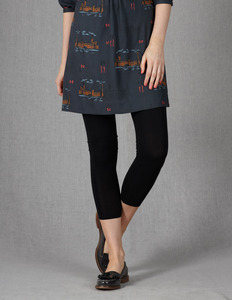 Boden Cropped Leggings WT048