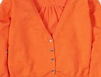Boden Cropped V-neck Cardigan, Mandarin 34709634