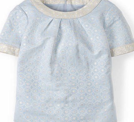 Boden Daisy Jacquard Top Blue Boden, Blue 34804369