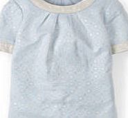 Boden Daisy Jacquard Top, Cloud Blue Jacquard 34804351