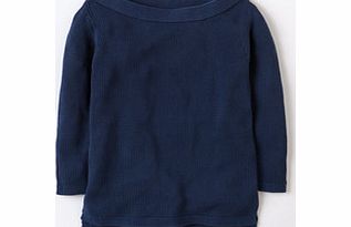 Boden Darcy Jumper, Blue,Fire Cracker,White,Grey