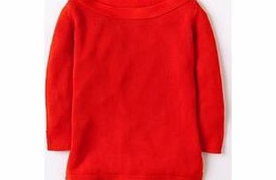 Boden Darcy Jumper, Fire Cracker,Blue,Grey 34030999