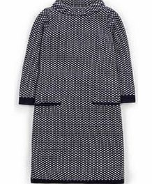 Boden Dartmouth Tunic Dress, Mulled Wine/Pink
