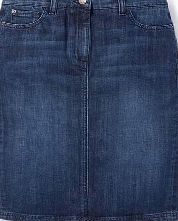Boden Denim Pocket Pencil, Washed Indigo 34509026