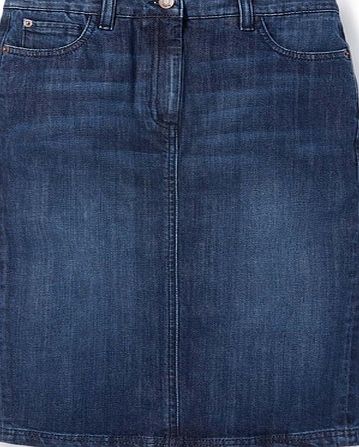 Boden Denim Pocket Pencil, Washed Indigo 34509067