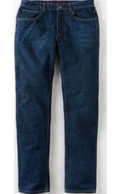 Boden Denim Slim Fit Jeans, Dark Vintage Denim,Mid