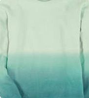 Boden Dip Dye Cashmere Jumper, Mineral/Freshwater