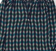 Dolly Top, Green  Blue Multi Scallop 34521963