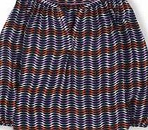 Dolly Top, Orange  Blue Multi Scallop 34522136