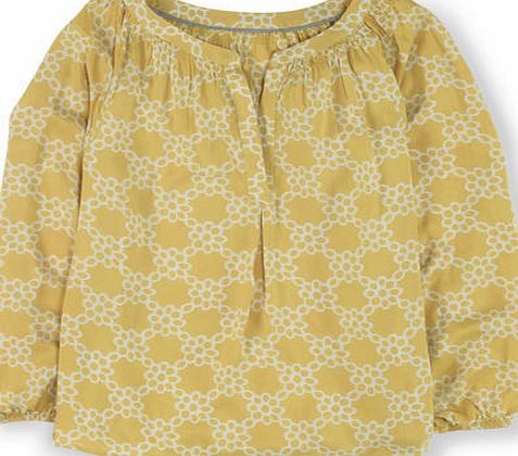 Boden Dolly Top Sulphur Daisy Chain Boden, Sulphur