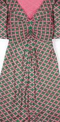 Boden Dorothy Dress, Ivy/Peony Trellis 34709048