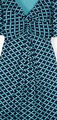 Boden Dorothy Dress, Navy/Capri Blue Trellis 34644757