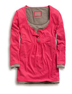 Boden Double Layer Henley