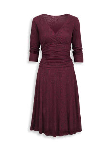 Boden Double Layer Lyocell Dress
