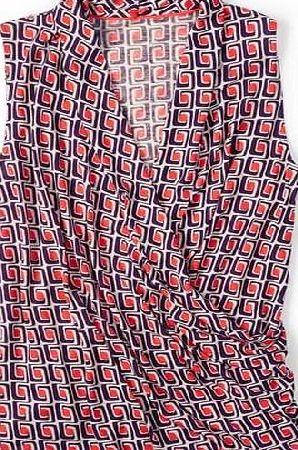 Boden Drapey Cross Front Top Multi Boden, Multi 34770982