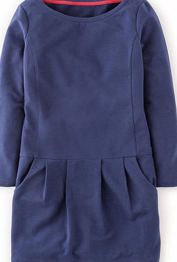 Boden Drop Waist Tunic Dress, Night Blue 34396705