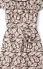 Boden Easy Day Dress, Brown Fern 34790600