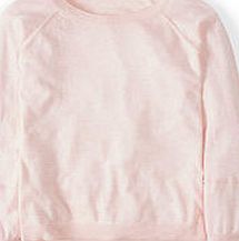 Boden Easy Day Jumper, Pink Melange 34727115