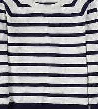 Boden Easy Day Jumper, Silver Melange/Navy 34727263