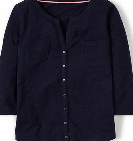 Boden Easy Jersey Shirt, Blue 34692640