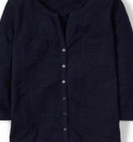 Boden Easy Jersey Shirt, Blue 34692657