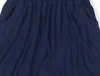 Boden Easy Jersey Skirt, Blue 34698829