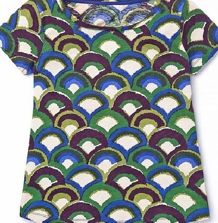 Boden Easy Printed Tee Green Boden, Green 34924142