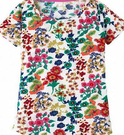 Boden Easy Printed Tee Multi Boden, Multi 34883025