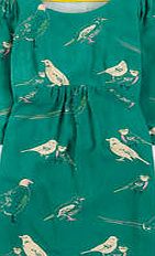 Boden Easy Scoop Tunic, Foilage Garden Birds 34303040