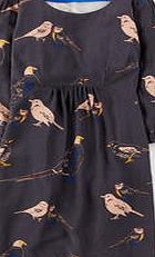 Boden Easy Scoop Tunic, Raven Garden Birds 34302885