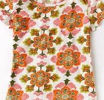 Boden Easy Summer Tee, Multi Mosaic 34174318