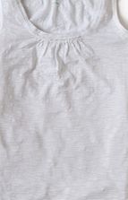 Boden Easy Summer Vest, White 34172403