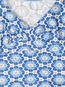 Boden Easy Vest, Blue Small Mosaic 34766444