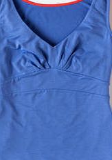 Boden Easy Vest, Light Bluebell 34114744