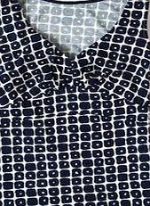 Boden Easy Vest, Navy Block Geo 34114785
