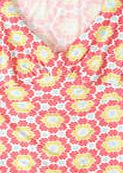 Boden Easy Vest, Pink Small Mosaic 34766832