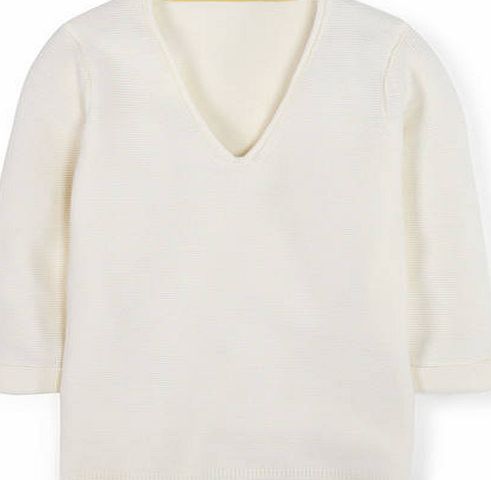 Boden Effortless Jumper Ivory Boden, Ivory 34730481
