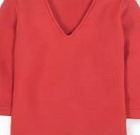 Boden Effortless Jumper, Soft Red 34730689